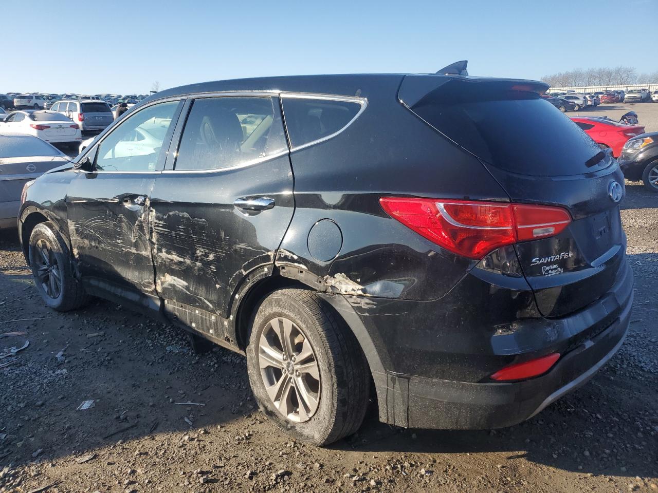 Изображение 2 2016 HYUNDAI SANTA FE SPORT  2016 с VIN 5XYZT3LBXGG342704