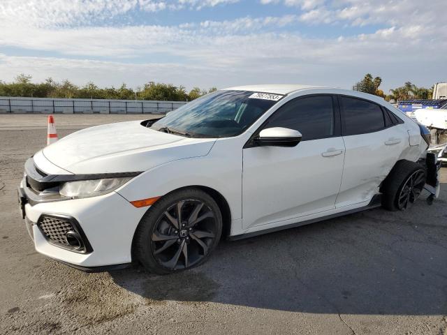 Obraz 1 z 2017 HONDA CIVIC SPORT 2017 z VIN SHHFK7H46HU428879