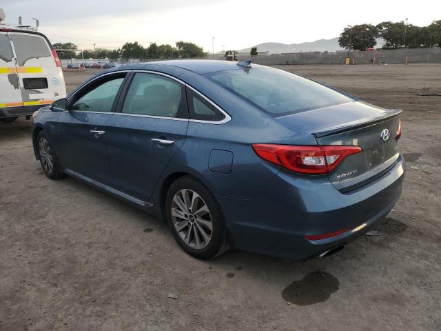 Obraz 2 z 2017 HYUNDAI SONATA SPORT 2017 z VIN 5NPE34AFXHH568830