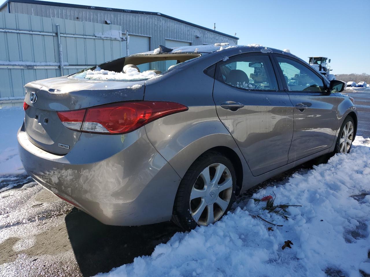 Изображение 3 2012 HYUNDAI ELANTRA GLS 2012 с VIN 5NPDH4AE0CH112784