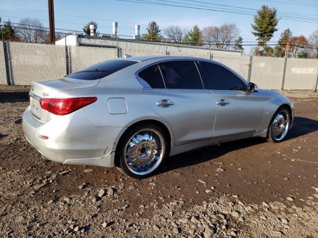 Image 3 of 2014 INFINITI Q50 BASE 2014 with VIN JN1BV7AR2EM693155