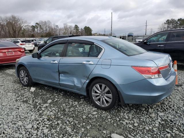 Image 2 of 2012 HONDA ACCORD EXL 2012 with VIN 1HGCP3F8XCA010350