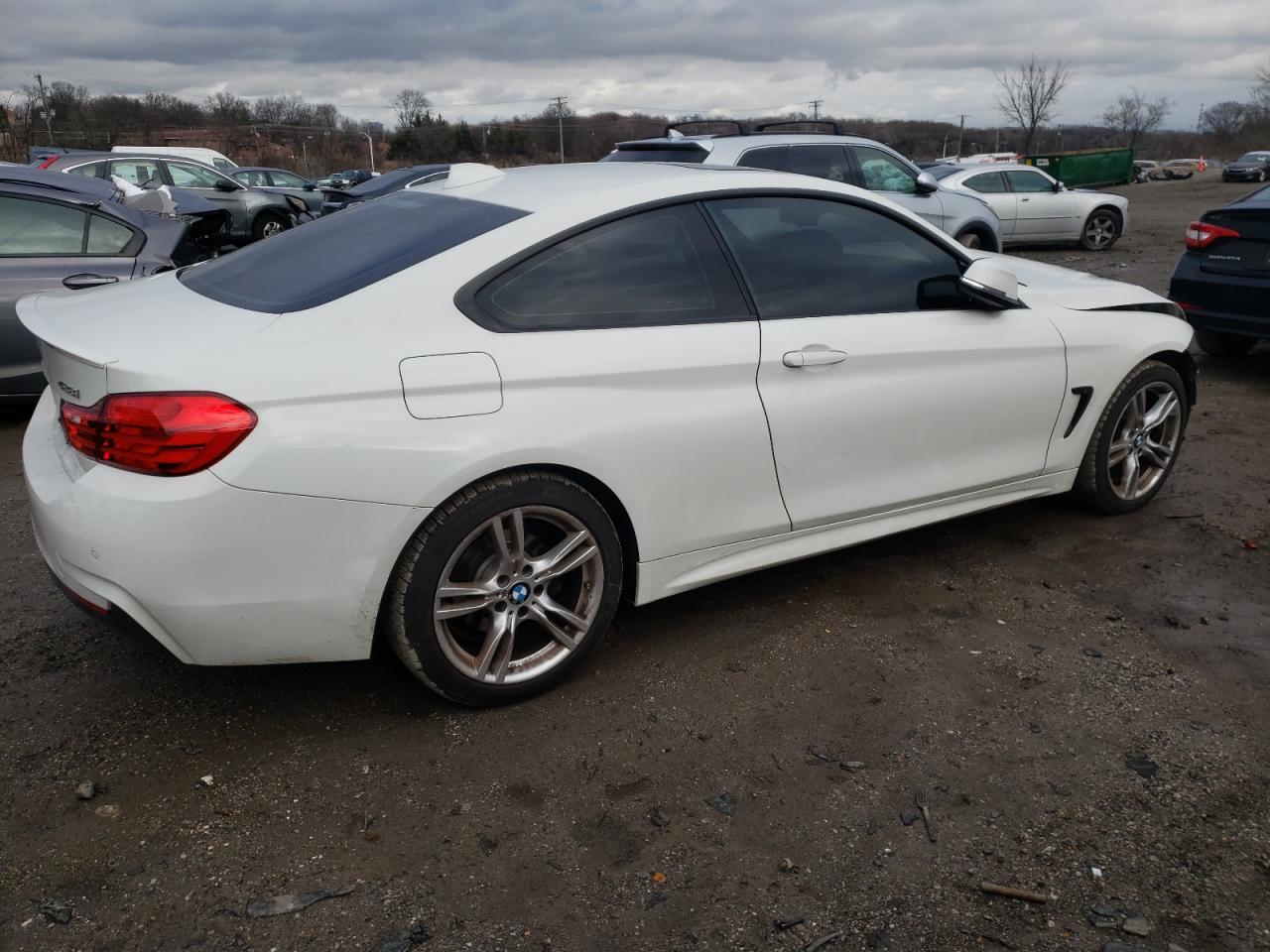 Image 3 of 2015 BMW 428 XI 2015 with VIN WBA3N9C54FK247350