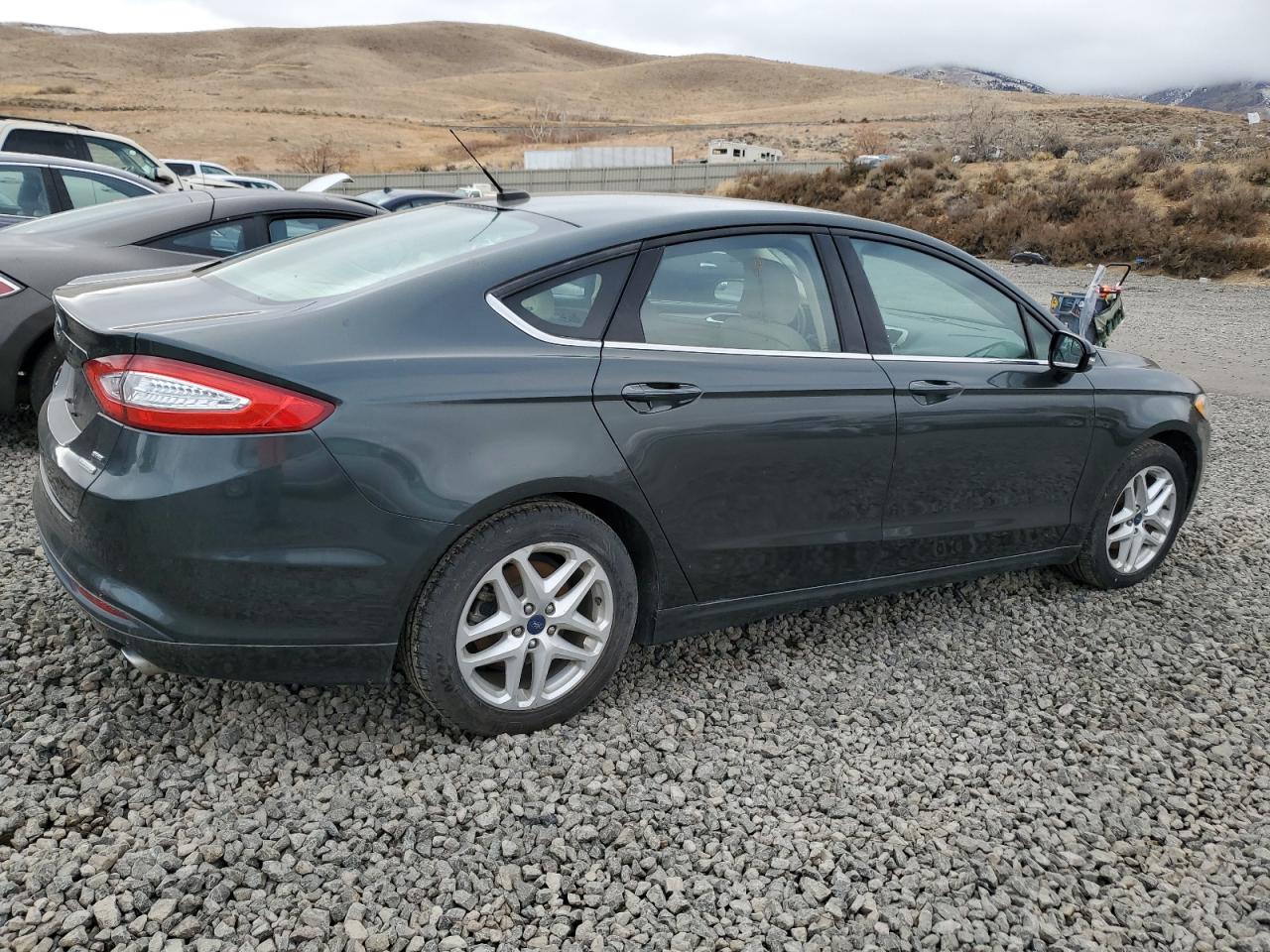 Obraz 3 z 2016 FORD FUSION SE 2016 z VIN 3FA6P0HD3GR216308