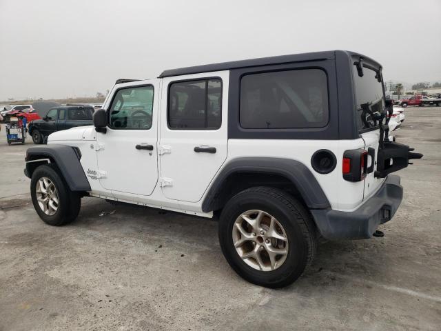 Image 2 of 2020 JEEP WRANGLER UNLIMITED SPORT 2020 with VIN 1C4HJXDN3LW159904
