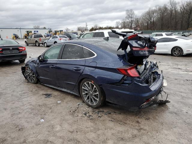 Obraz 2 z 2022 HYUNDAI SONATA LIMITED 2022 z VIN 5NPEH4J28NH148350