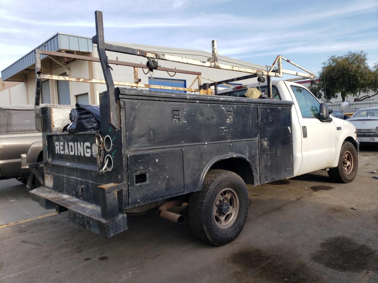 Image 3 of 2001 FORD F350 SRW SUPER DUTY 2001 with VIN 1FDSF34L81EB09979