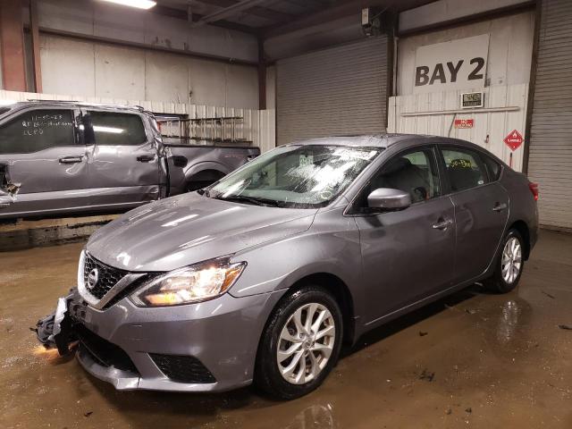 Obraz 1 z 2017 NISSAN SENTRA S 2017 z VIN 3N1AB7APXHY390094