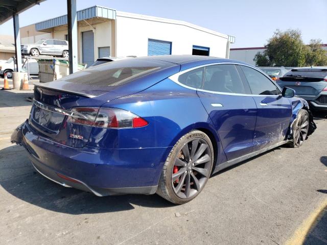 Изображение 3 2015 TESLA MODEL S  2015 с VIN 5YJSA1E45FF119616