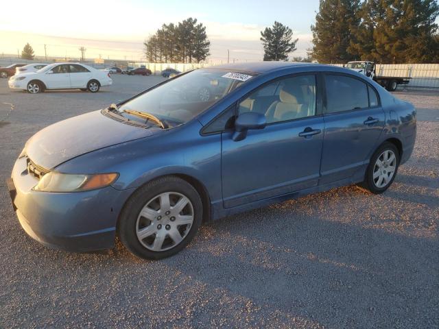 Image 1 of 2008 HONDA CIVIC LX 2008 with VIN 1HGFA16528L009729