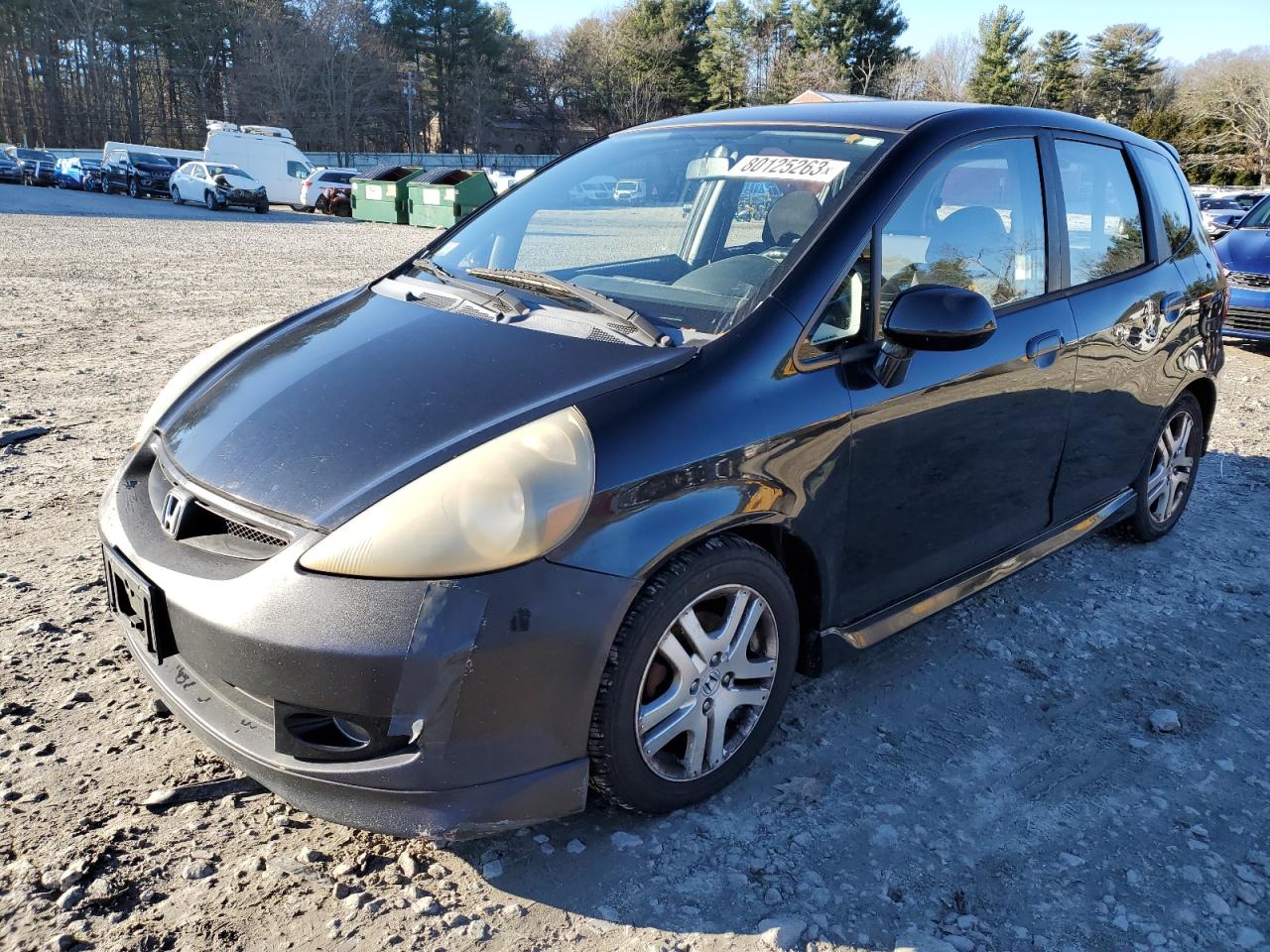 Изображение 2007 HONDA FIT S 2007