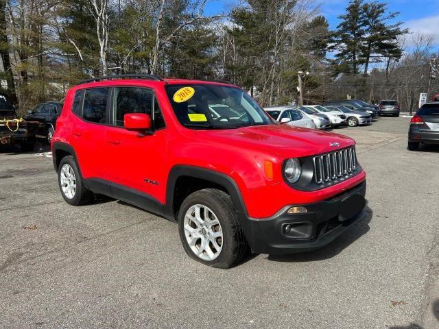 Obraz 1 z 2018 JEEP RENEGADE LATITUDE 2018 z VIN ZACCJBBB0JPJ39431