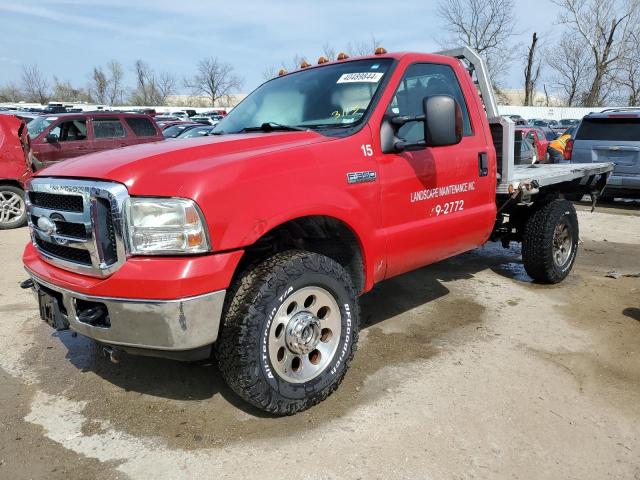 Obraz 1 z 2006 FORD F350 SRW SUPER DUTY 2006 z VIN 1FTWF315X6EB80801