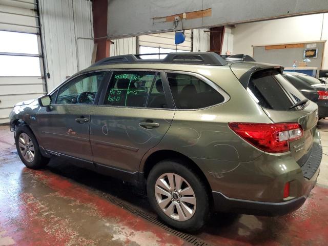 Image 2 of 2017 SUBARU OUTBACK 2.5I PREMIUM 2017 with VIN 4S4BSACC3H3243905