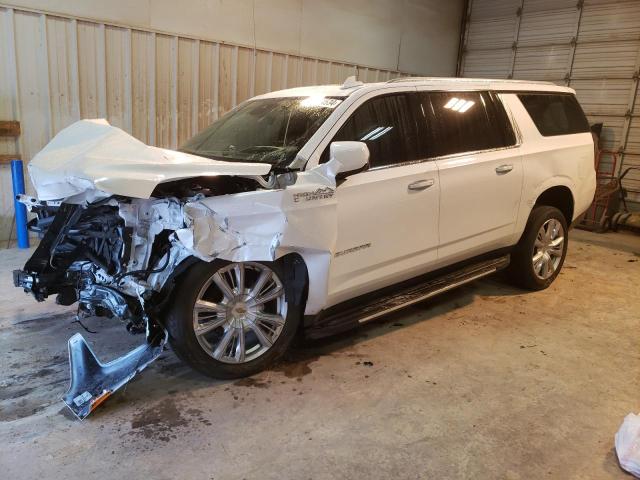 Image 1 of 2023 CHEVROLET SUBURBAN K1500 HIGH COUNTRY 2023 with VIN 1GNSKGKL9PR480748