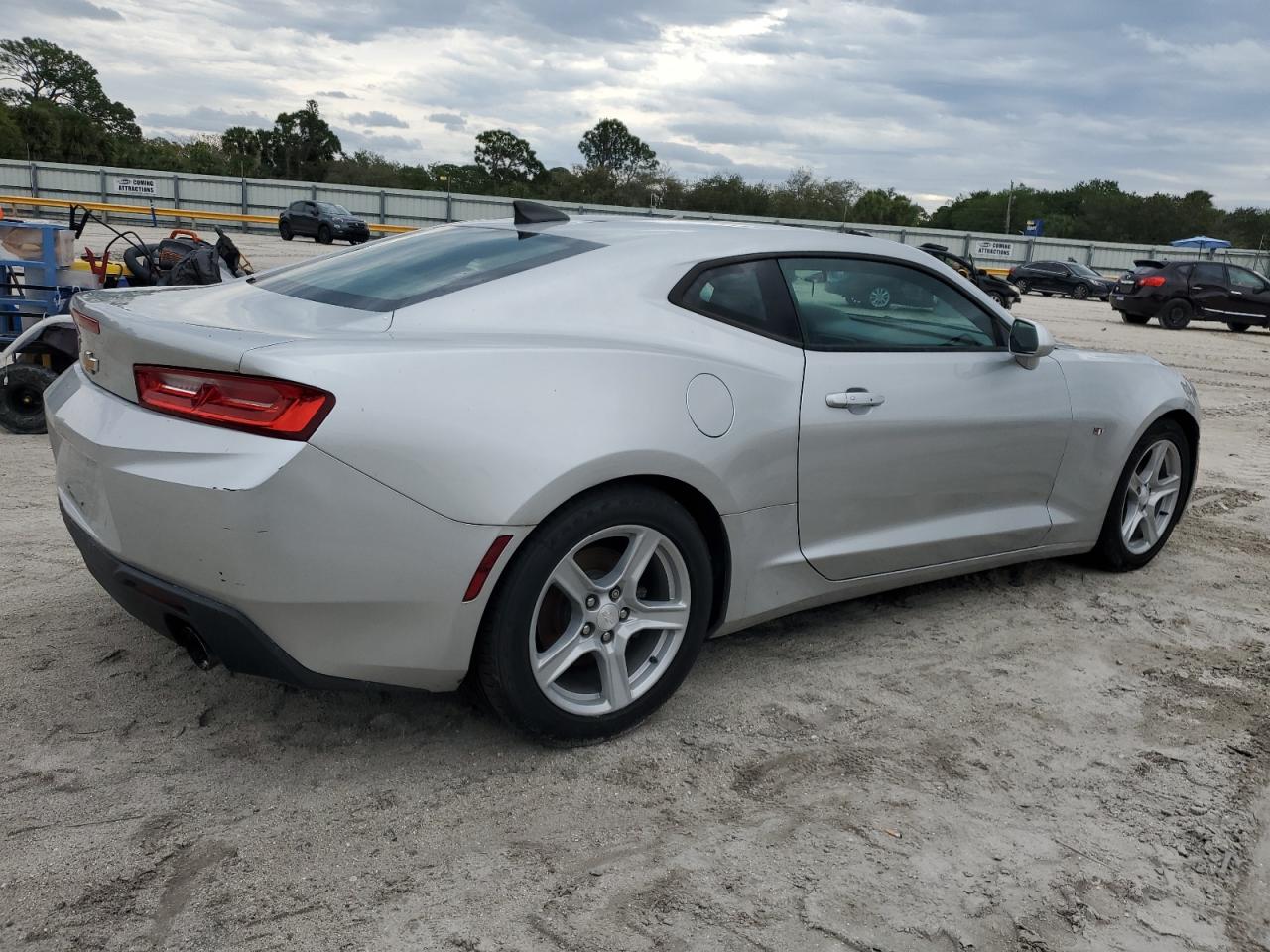 Image 3 of 2017 CHEVROLET CAMARO LT 2017 with VIN 1G1FB1RX8H0190614
