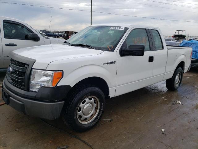 Image 1 of 2014 FORD F150 SUPER CAB 2014 with VIN 1FTEX1CM5EKE61714