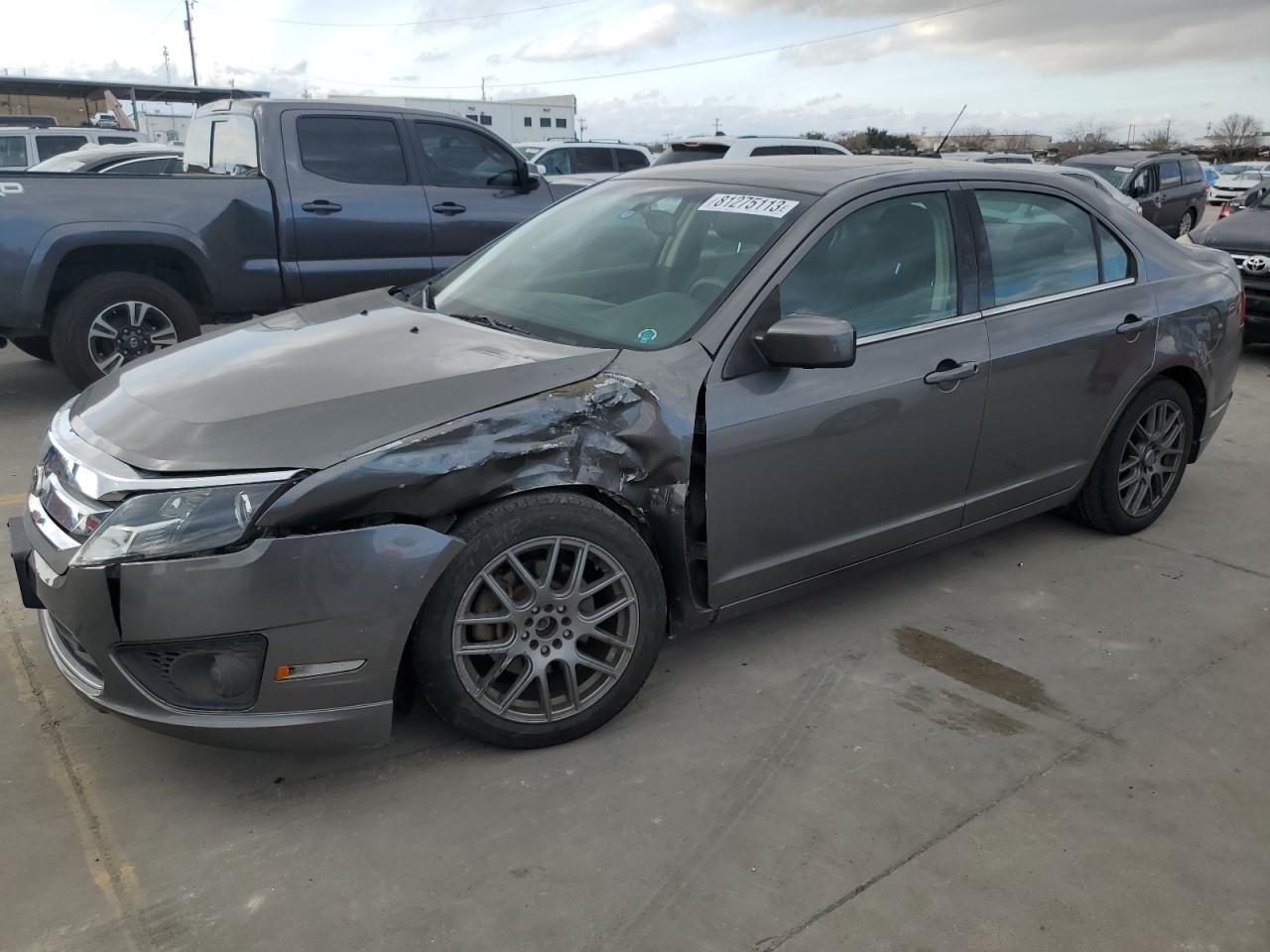 Obraz 2010 FORD FUSION SE 2010