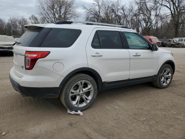 Image 3 of 2015 FORD EXPLORER LIMITED 2015 with VIN 1FM5K8F85FGA40467