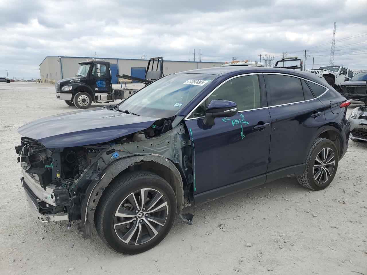 Изображение 1 2021 TOYOTA VENZA LE 2021 с VIN JTEAAAAH1MJ007417