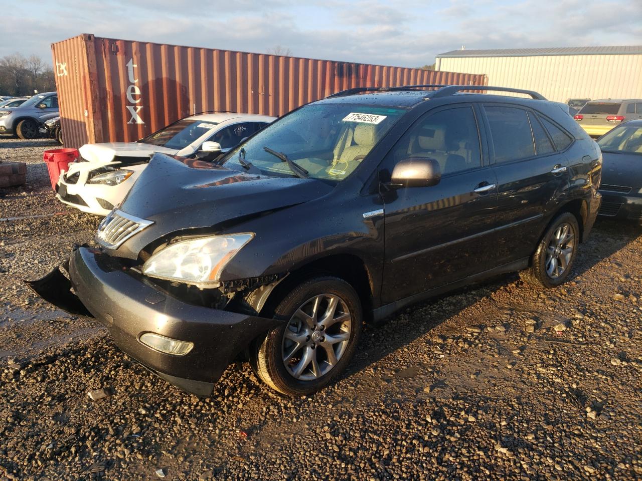 Image 1 of 2009 LEXUS RX 350 2009 with VIN 2T2GK31U09C070687