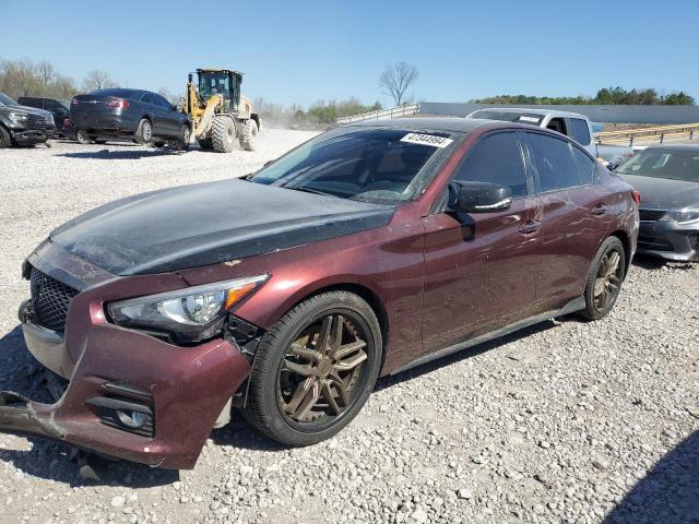 Image 1 of 2015 INFINITI Q50 BASE 2015 with VIN JN1BV7AP1FM334265