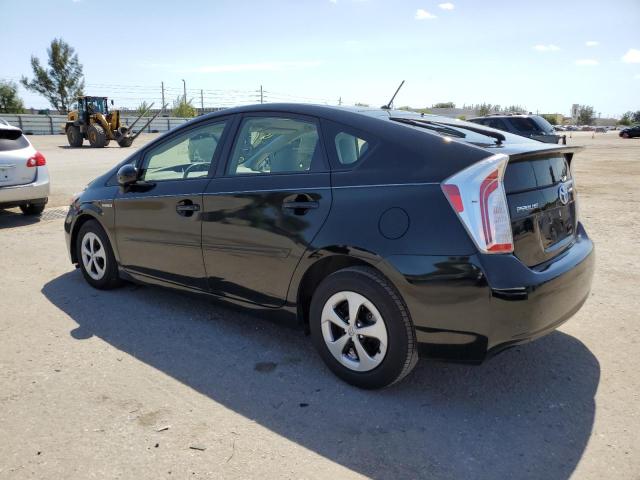 Image 2 of 2012 TOYOTA PRIUS  2012 with VIN JTDKN3DU9C5452836
