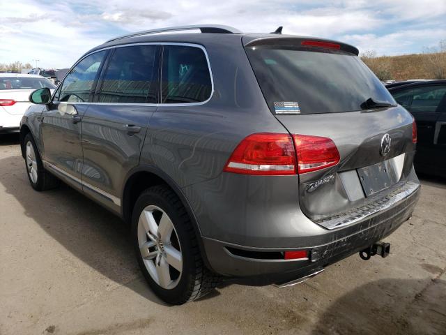 Изображение 2 2014 VOLKSWAGEN TOUAREG V6 TDI 2014 с VIN WVGEP9BP3ED011974