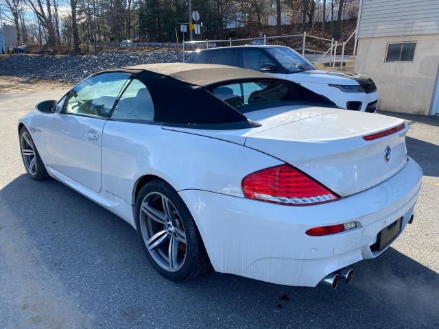 Image 2 of 2008 BMW M6  2008 with VIN WBSEK93558CY79171