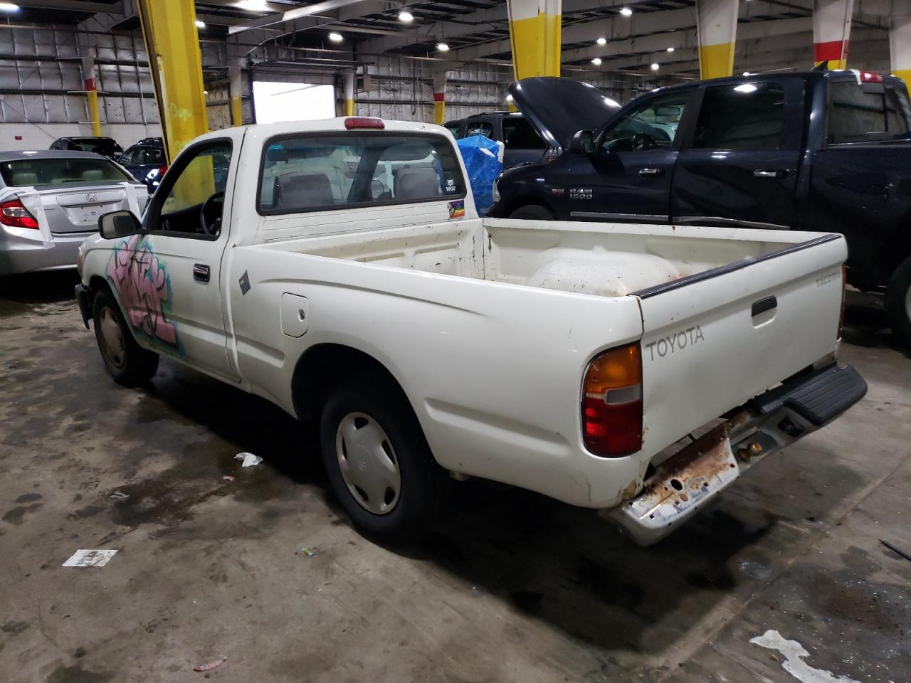 Изображение 2 1998 TOYOTA TACOMA  1998 с VIN 4TANL42N2WZ007416
