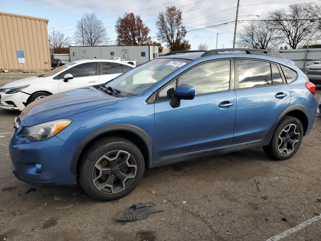 2014 SUBARU XV CROSSTREK 2.0 PREMIUM 2014 image