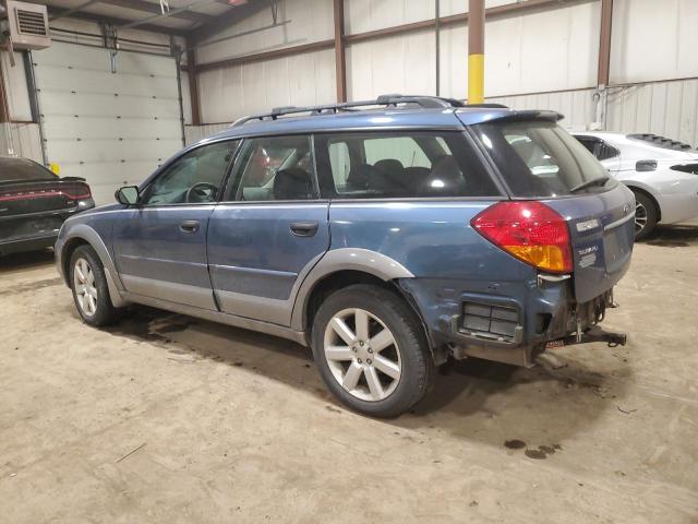 Obraz 2 z 2006 SUBARU LEGACY OUTBACK 2.5I 2006 z VIN 4S4BP61C067325131