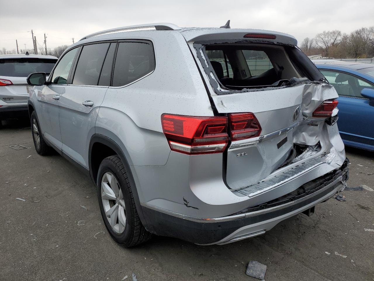 Obraz 2 z 2018 VOLKSWAGEN ATLAS SEL 2018 z VIN 1V2MR2CA9JC559035