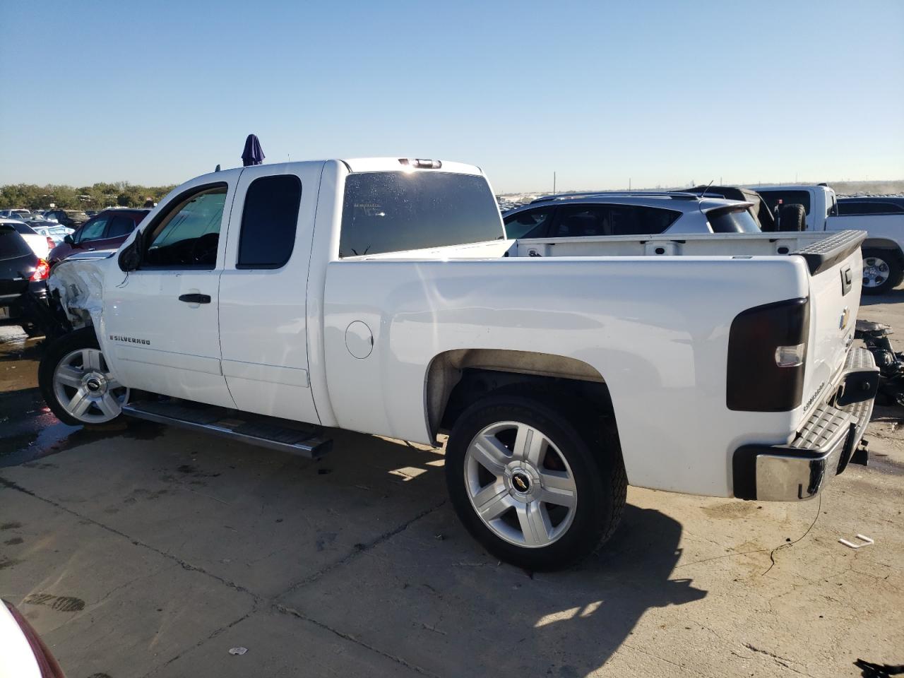 Изображение 2 2007 CHEVROLET SILVERADO C1500 2007 с VIN 1GCEC19J67Z614961