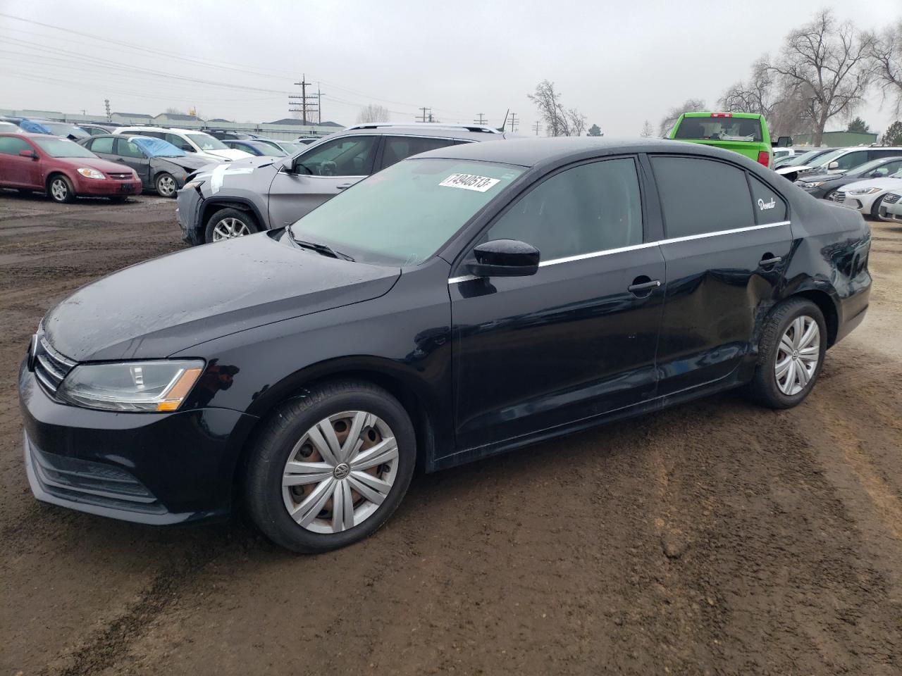 Image 1 of 2017 VOLKSWAGEN JETTA S 2017 with VIN 3VW167AJ6HM407541