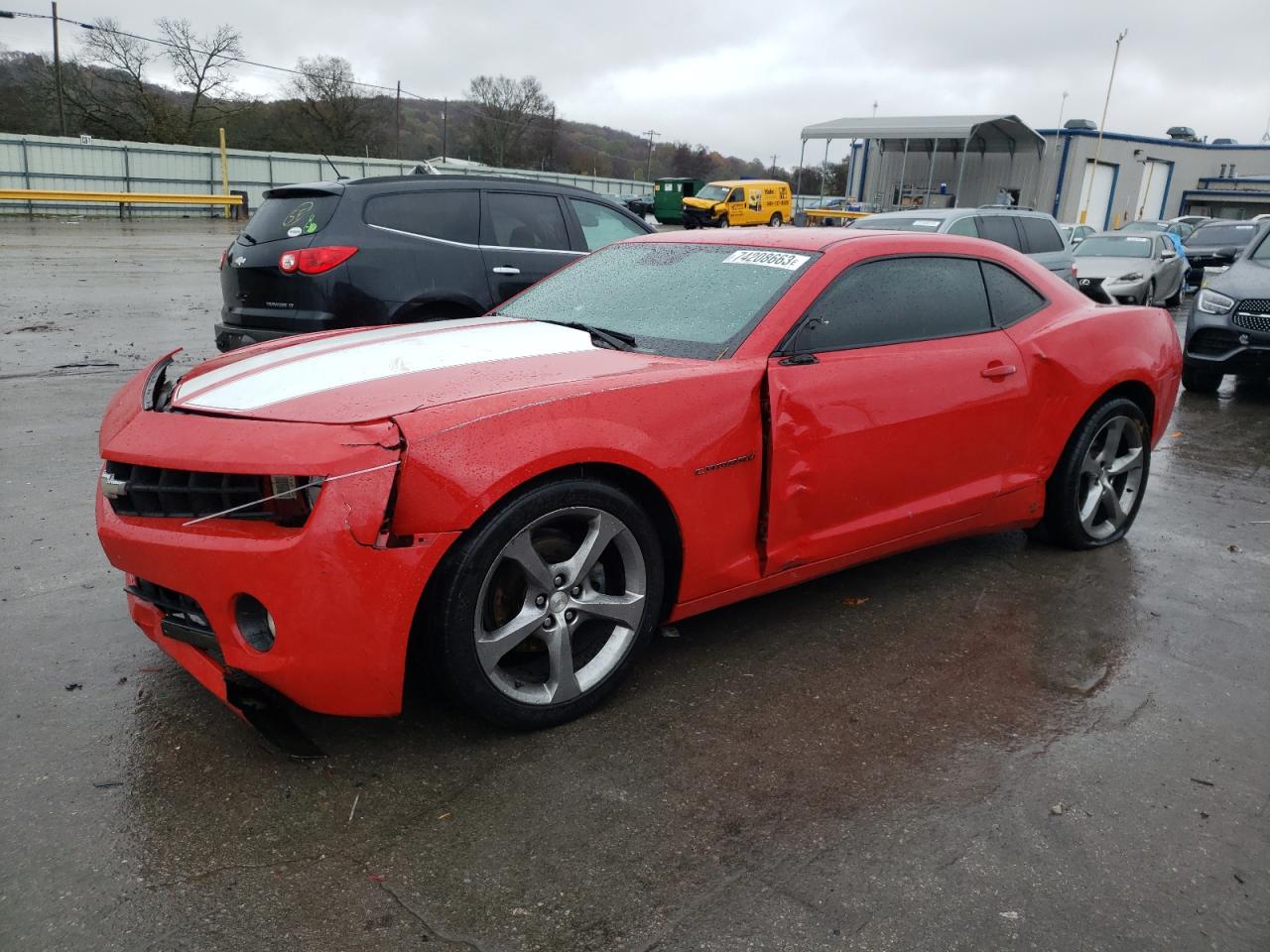2011 CHEVROLET CAMARO LT 2011 image