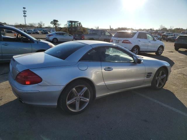 Image 3 of 2005 MERCEDES-BENZ SL 500 2005 with VIN WDBSK75F95F087991