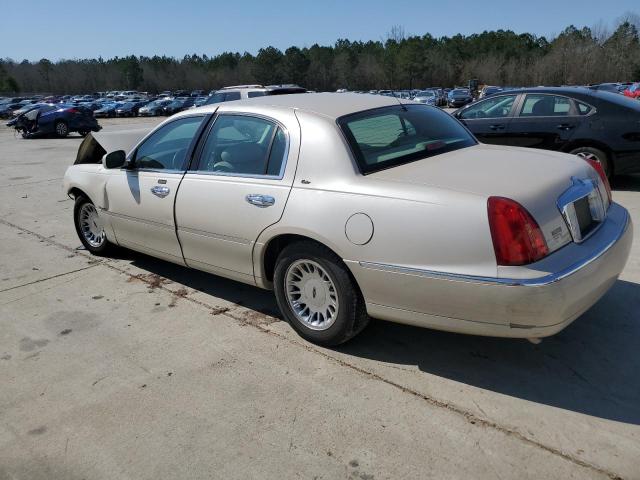 Изображение 2 1999 LINCOLN TOWN CAR CARTIER 1999 с VIN 1LNHM83W0XY695030