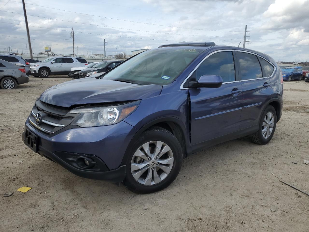Obraz 2013 HONDA CR-V EX 2013
