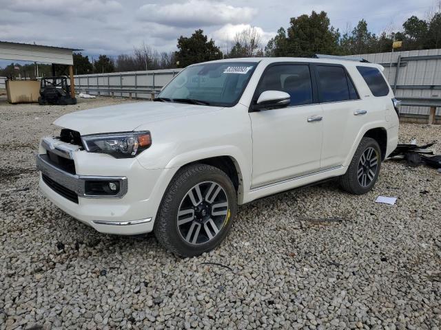 Image 1 of 2022 TOYOTA 4RUNNER LIMITED 2022 with VIN JTEKU5JR3N5982166