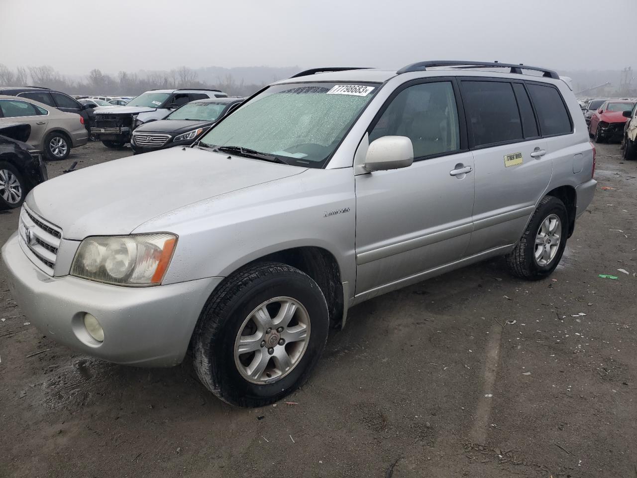 Obraz 1 z 2001 TOYOTA HIGHLANDER  2001 z VIN JTEHF21A510032640