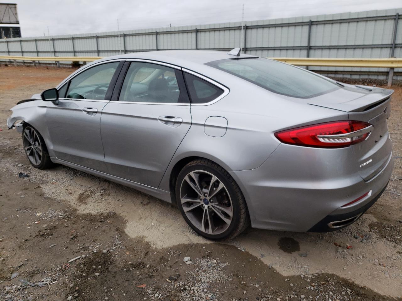 Изображение 2 2020 FORD FUSION TITANIUM 2020 с VIN 3FA6P0D98LR151449
