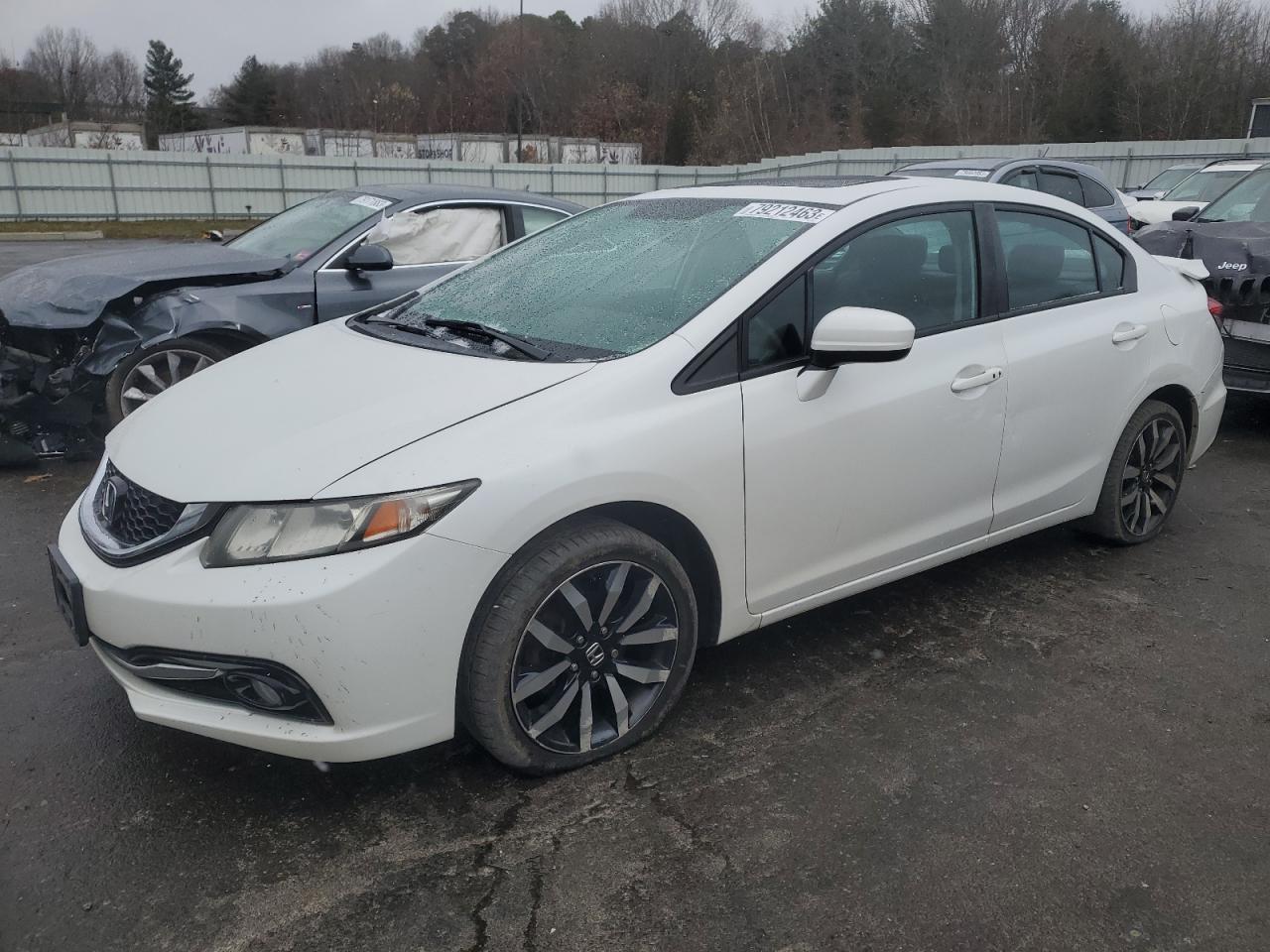 2014 HONDA CIVIC EXL 2014 image