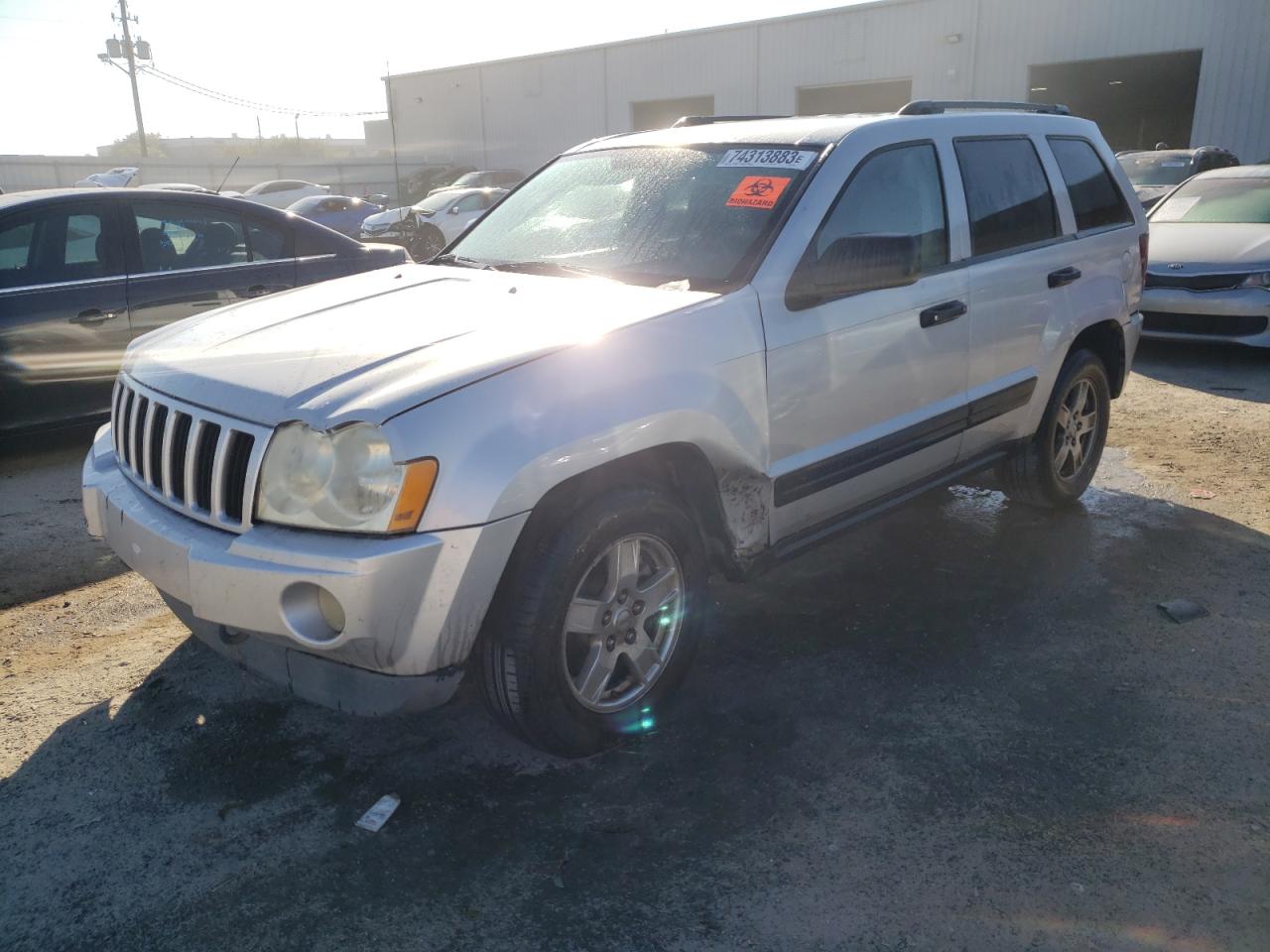 Изображение 1 2005 JEEP GRAND CHEROKEE LAREDO 2005 с VIN 1J4HR48NX5C662152
