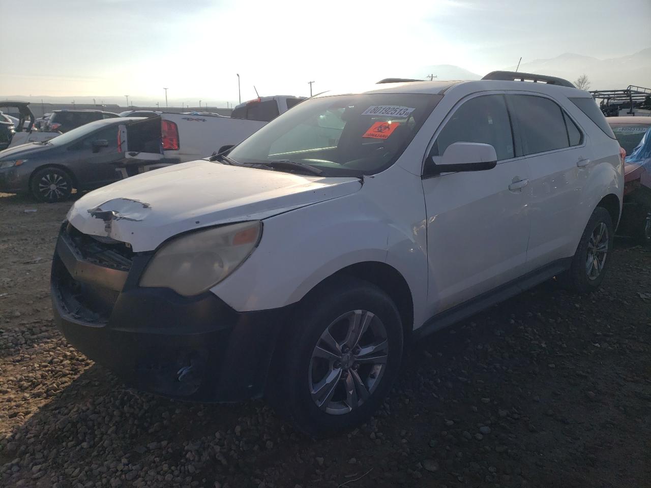 Изображение 1 2011 CHEVROLET EQUINOX LT 2011 с VIN 2GNALPEC1B1240292