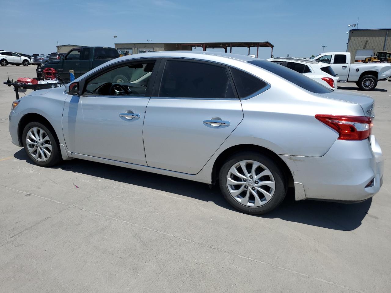 Image 2 of 2019 NISSAN SENTRA S 2019 with VIN 3N1AB7AP7KY297542