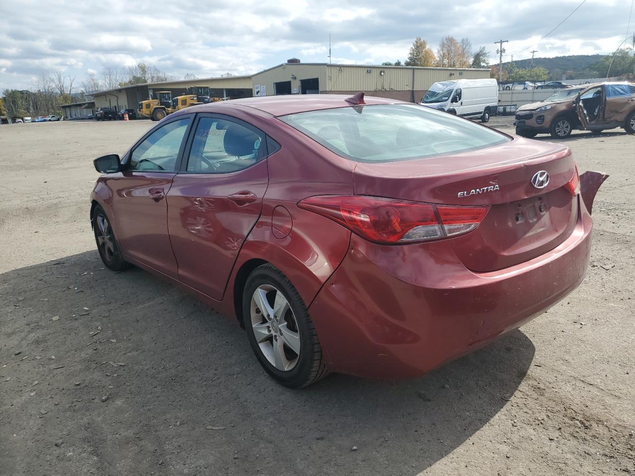 Obraz 2 z 2013 HYUNDAI ELANTRA GLS 2013 z VIN 5NPDH4AE8DH417502