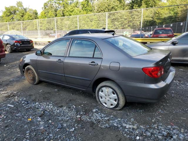 Image 2 of 2008 TOYOTA COROLLA CE 2008 with VIN 1NXBR32E48Z037982
