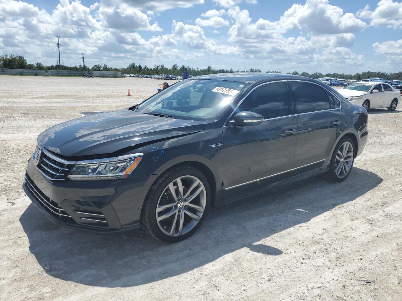 Image 1 of 2017 VOLKSWAGEN PASSAT R-LINE 2017 with VIN 1VWDT7A37HC085985