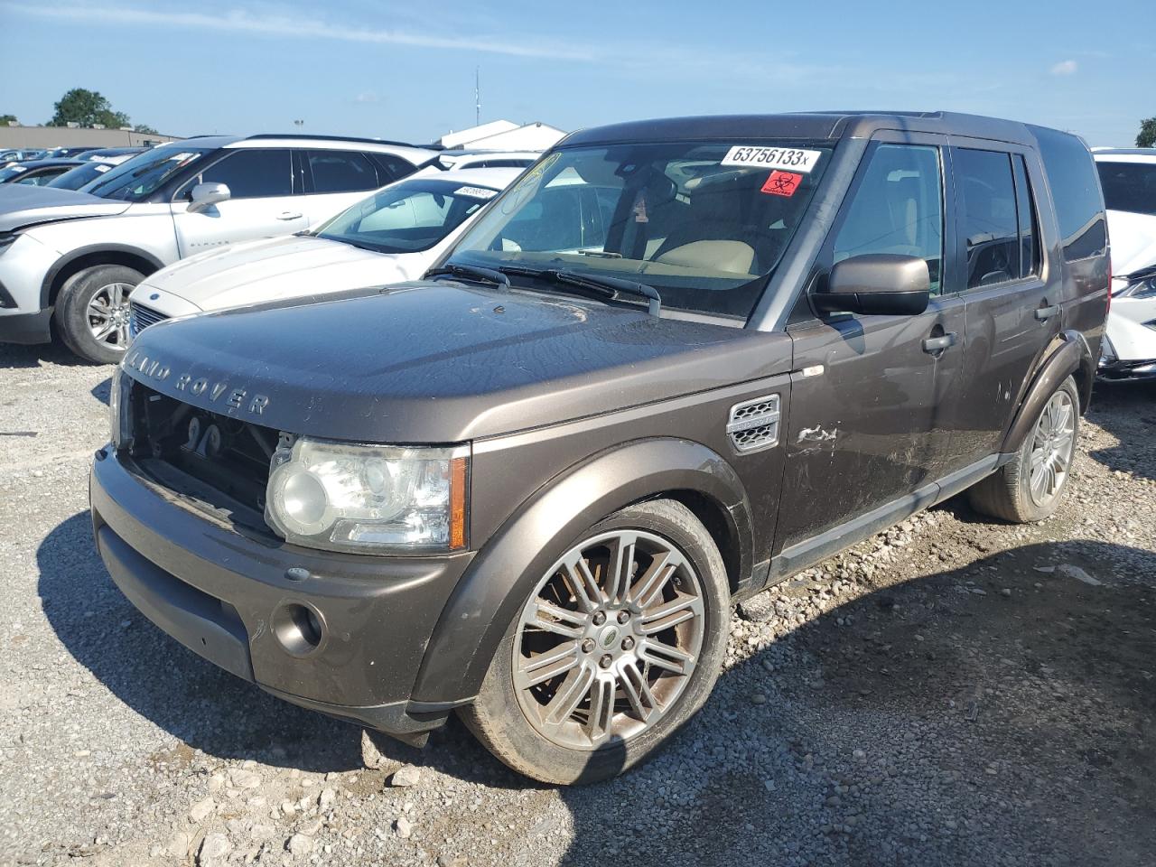Image 1 of 2010 LAND ROVER LR4 HSE LUXURY 2010 with VIN SALAK2D41AA524351